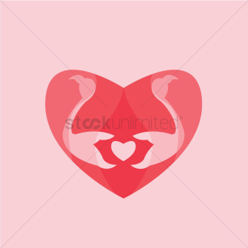 Love emblem Love emblem