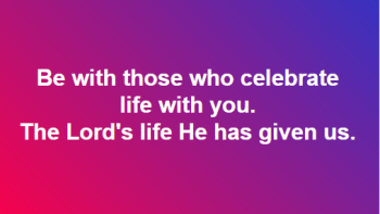 Love For His People: We celebrate life. Love For His People