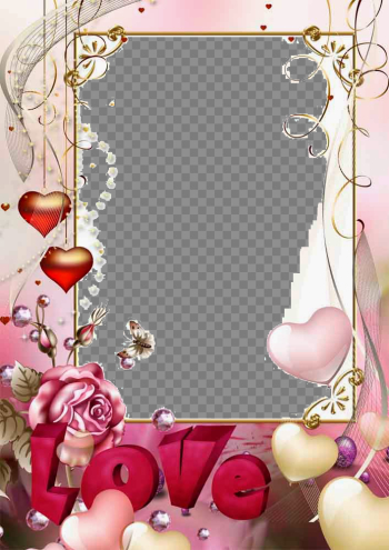 Love Frame Photo Love Frame Photo