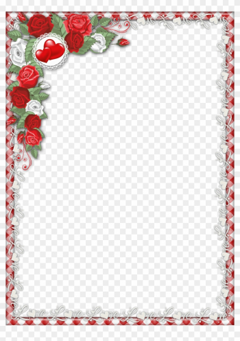 Love Frame Png Image - Love Photo Frame Png