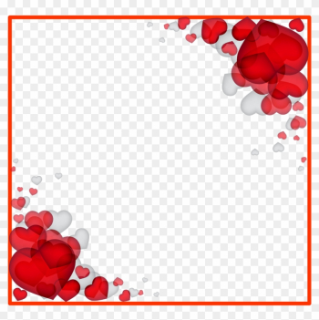 Love Frame Png Transparent Images Png All - Love Border Frame Png