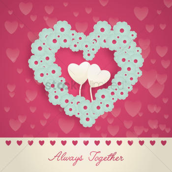 Love greeting card Love greeting card
