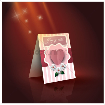 Love greeting card Love greeting card