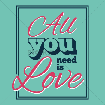 Love greeting card Love greeting card
