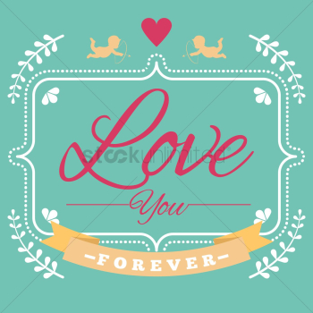 Love greeting card Love greeting card