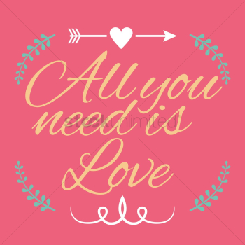 Love greeting card Love greeting card