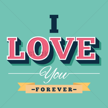 Love greeting card Love greeting card