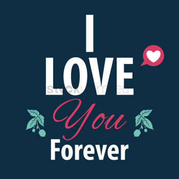 Love greeting card Love greeting card