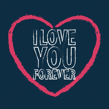 Love greeting card Love greeting card