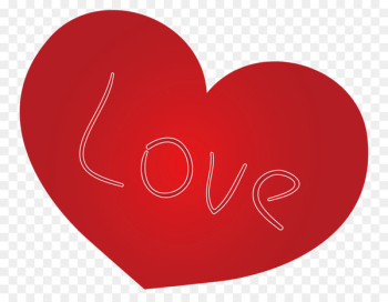Love Heart - A writing heart Love Heart - A writing heart