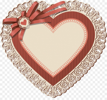 Love Heart Clip art - gold frame Love Heart Clip art - gold frame