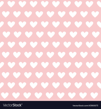 love heart seamless hand drawing pattern pink love heart seamless hand drawing pattern pink