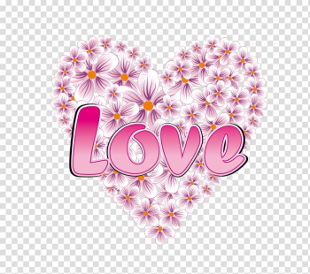 Love Heart Valentine's Day , i love you transparent background PNG clipart