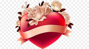 Love Heart Wallpaper - Pink Ribbon Love Heart Wallpaper - Pink Ribbon