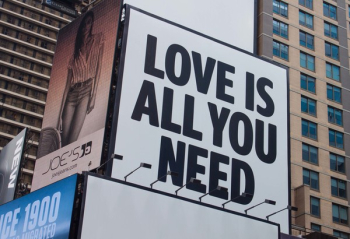 Love Is All You Need Signage Love Is All You Need Signage