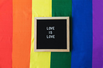 Love Is Love With Pride Flag Love Is Love With Pride Flag