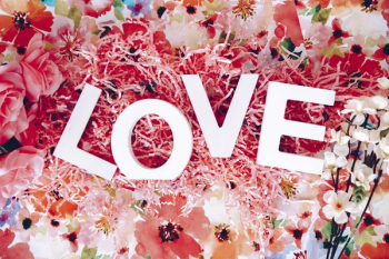 Love Letters In Pink Hearts Love Letters In Pink Hearts