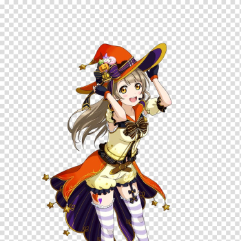 Love Live! School Idol Festival Kotori Minami Nico Yazawa Happy Halloween, anime festival transparent background PNG clipart