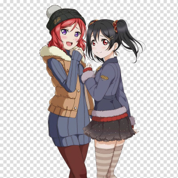 Love Live! School Idol Festival Maki Nishikino Anime Japanese idol, Anime transparent background PNG clipart