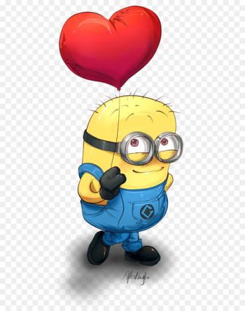 Love Minions Quotation Saying - minion Love Minions Quotation Saying - minion