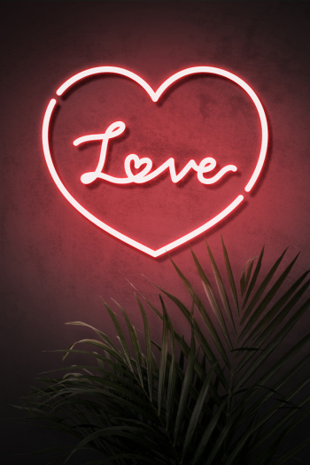 Love neon sign Free Psd Love neon sign Free Psd