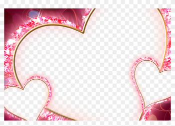 Love Photo Frame Png File For Wedding Image Editing - Love Frame Png