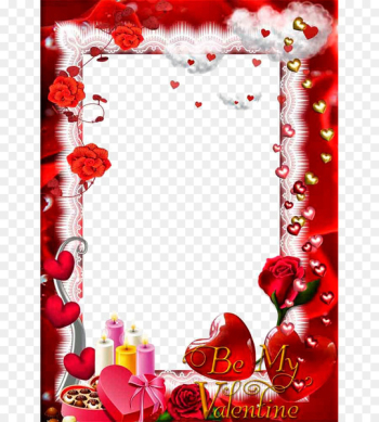 Love Picture frame - Love Frame PNG Transparent 