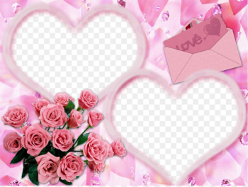 Love Picture frame - Pink Frame Love Picture frame - Pink Frame