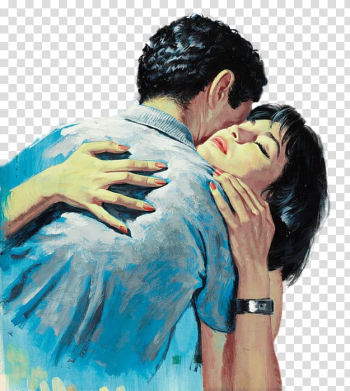 Love Proverb Hug couple Sorrow, couple Animation transparent background PNG clipart