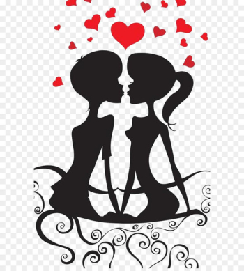 Love Romance Clip art - People in love Love Romance Clip art - People in love