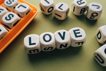 Love Scrabble Piece Love Scrabble Piece