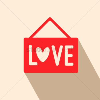 Love signboard Love signboard