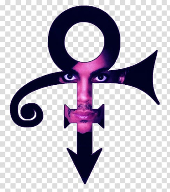 Love Symbol Album Decal Purple Rain Logo Musician, prince symbol ...