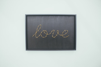 Love Text Sign Love Text Sign