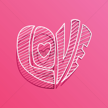 Love typography Love typography