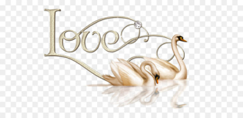 Love - Valentine Love Swans PNG Clipart Love - Valentine Love Swans PNG Clipart