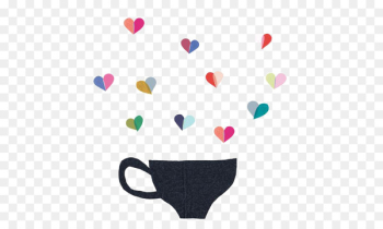 Love WhatsApp Happiness Message - Simple coffee cup 
