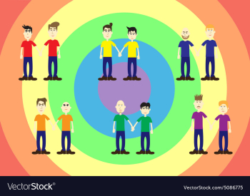Love Wins vector image Love Wins vector image