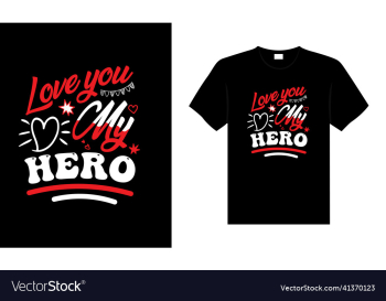 love you my hero
