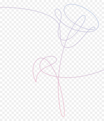 Love Yourself: Her BTS Wings Album Flower - Love yourself bts 