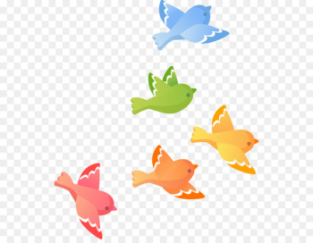 Lovebird - Cute cartoon bird Lovebird - Cute cartoon bird