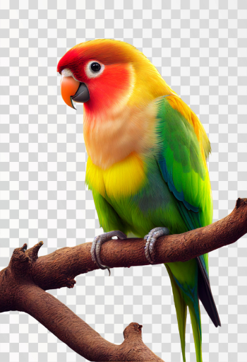 lovebird png transparent