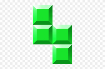Loved Globally By People Of All Ages And All Cultures, - Green Tetris Block Loved Globally By People Of All Ages And All Cultures, - Green Tetris Block