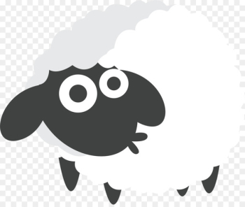 Lovely Sheep Eid al-Fitr Eid al-Adha Clip art - Eid al Fitr white lovely sheep 
