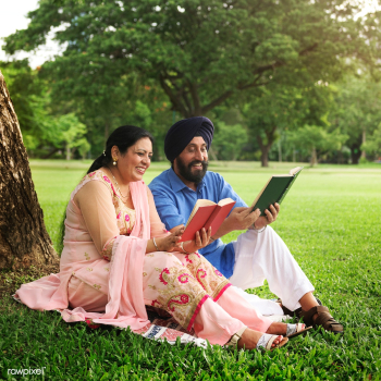 Loving senior Indian couple | Free stock photo - 17821 Loving senior Indian couple | Free stock photo - 17821