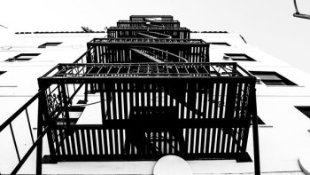 Low-angle Exit Ladder Low-angle Exit Ladder