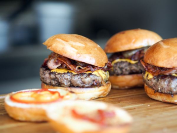 low-angle of burgers low-angle of burgers