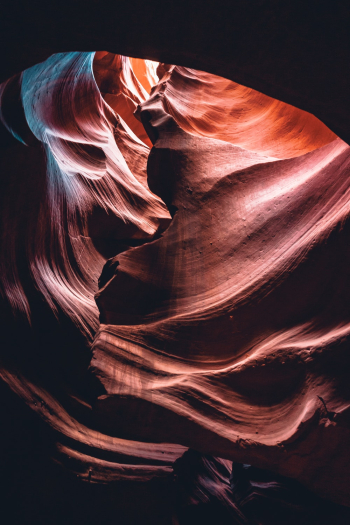 Low-Angle Photo Antelope Canyon Low-Angle Photo Antelope Canyon