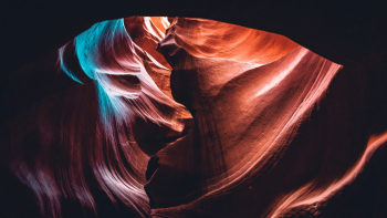 Low-Angle Photo of Antelope Canyon Low-Angle Photo of Antelope Canyon