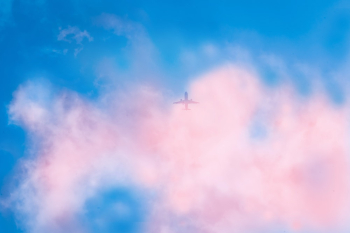 Low Angle Photography of Airliner Low Angle Photography of Airliner